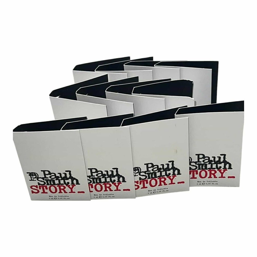 Lot of 12 Paul Smith Story Discontinued EDT Travel Size Samples 2ml each